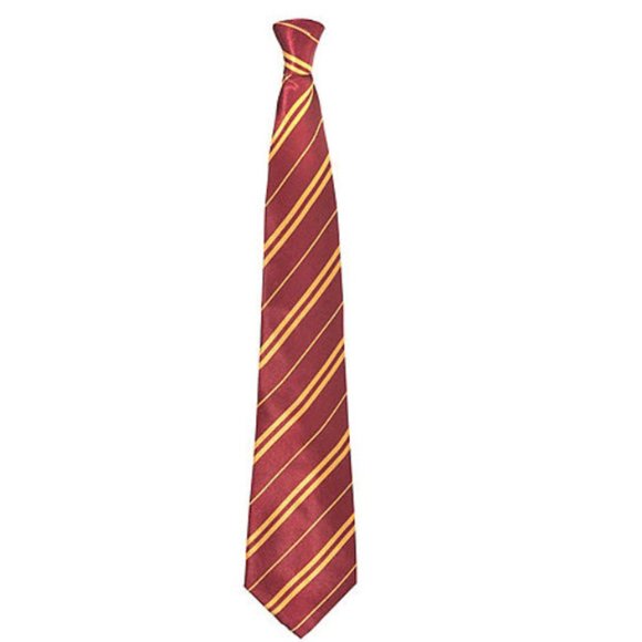 Harry Potter Gryffindor Cosplay Costume Stripe Tie - Picture 2 of 7